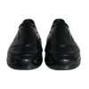 Black Foiled Rubber Toy Low Top Men Sneakers Shoes - Image 2