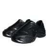Black Foiled Rubber Toy Low Top Men Sneakers Shoes - Image 3