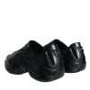 Black Foiled Rubber Toy Low Top Men Sneakers Shoes - Image 4