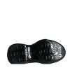 Black Foiled Rubber Toy Low Top Men Sneakers Shoes - Image 6