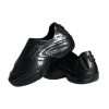 Black Foiled Rubber Toy Low Top Men Sneakers Shoes - Image 7