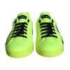 Neon Green Logo Tape Low Top Sneakers Shoes - Image 2