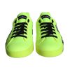 Neon Green Logo Tape Low Top Sneakers Shoes - Image 2