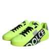 Neon Green Logo Tape Low Top Sneakers Shoes - Image 3