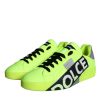 Neon Green Logo Tape Low Top Sneakers Shoes - Image 3