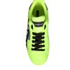Neon Green Logo Tape Low Top Sneakers Shoes - Image 4