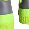 Neon Green Logo Tape Low Top Sneakers Shoes - Image 5