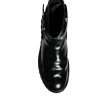 Black Belted DG Logo Men Chelsea Boots Shoes - Image 8