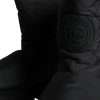 Black Nylon Padded Mid Calf Men Boots Shoes - Image 8