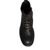 Black Lace Up Mid Calf Boots Men Shoes - Image 8