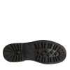 Black Lace Up Mid Calf Boots Men Shoes - Image 7
