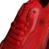 Red Leather Daymaster Low Top Sneakers Shoes - Image 8
