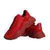 Red Leather Daymaster Low Top Sneakers Shoes - Image 8