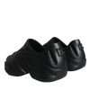 Black Foiled Rubber Toy Low Top Sneakers Shoes - Image 4