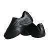 Black Foiled Rubber Toy Low Top Sneakers Shoes - Image 7