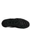 Black White Calf Fur Slip On Loafers Men Shoes - Image 6