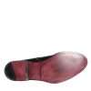 Black Calf Leather Men Ankle Boots Men Shoes - Image 6
