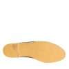 Black Maroon Woven Leather Buffalo Men Espadrille Shoes - Image 6