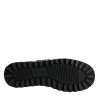 Black White Quilted Logo Sandals Slides Shoes - Image 6