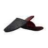 Black Faux Fur Slides Slippers Slip On Shoes - Image 7