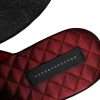 Black Faux Fur Slides Slippers Slip On Shoes - Image 8