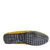 Yellow Leather Slip Mocassin Loafers Shoes - Image 6