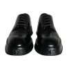 Black Calf Leather Derby Formal Dress Shoes - Image 2