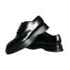 Black Calf Leather Derby Formal Dress Shoes - Image 8
