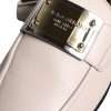 Beige Leather Logo Plaque Slip On Men Loafers Shoes - Image 8