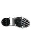 Black Nylon Galileo High Top Sneakers Shoes - Image 7