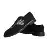 Black Suede Sicilia Lace Up Formal Shoes - Image 8