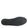 Black Gold Leather Classic Sneakers Shoes - Image 6