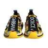 Yellow Sorrento Crystals Sneakers Womens Shoes - Image 2
