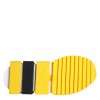 Yellow Sorrento Crystals Sneakers Womens Shoes - Image 6