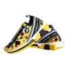 Yellow Sorrento Crystals Sneakers Womens Shoes - Image 7