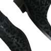 Black Gray Leopard Cowboy Boots Shoes - Image 7