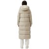 Beige Nylon Jackets & Coat - Image 2