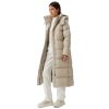 Beige Nylon Jackets & Coat - Image 3