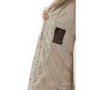 Beige Nylon Jackets & Coat - Image 5