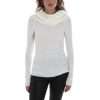 White Viscose Sweater - Image 3
