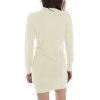 White Viscose Dress - Image 2