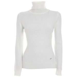 White Viscose Sweater