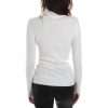 White Viscose Sweater - Image 2