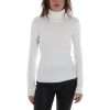 White Viscose Sweater - Image 3