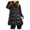 Black Nylon Women Jacket - Image 3