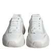 White DAYMASTER Calf Leather Sneakers Shoes - Image 2