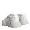 White DAYMASTER Calf Leather Sneakers Shoes - Image 4