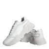White DAYMASTER Calf Leather Sneakers Shoes - Image 5
