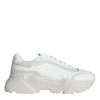 White DAYMASTER Calf Leather Sneakers Shoes - Image 7