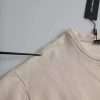 Beige Cotton Crew Neck Sweatshirt Sweater - Image 7